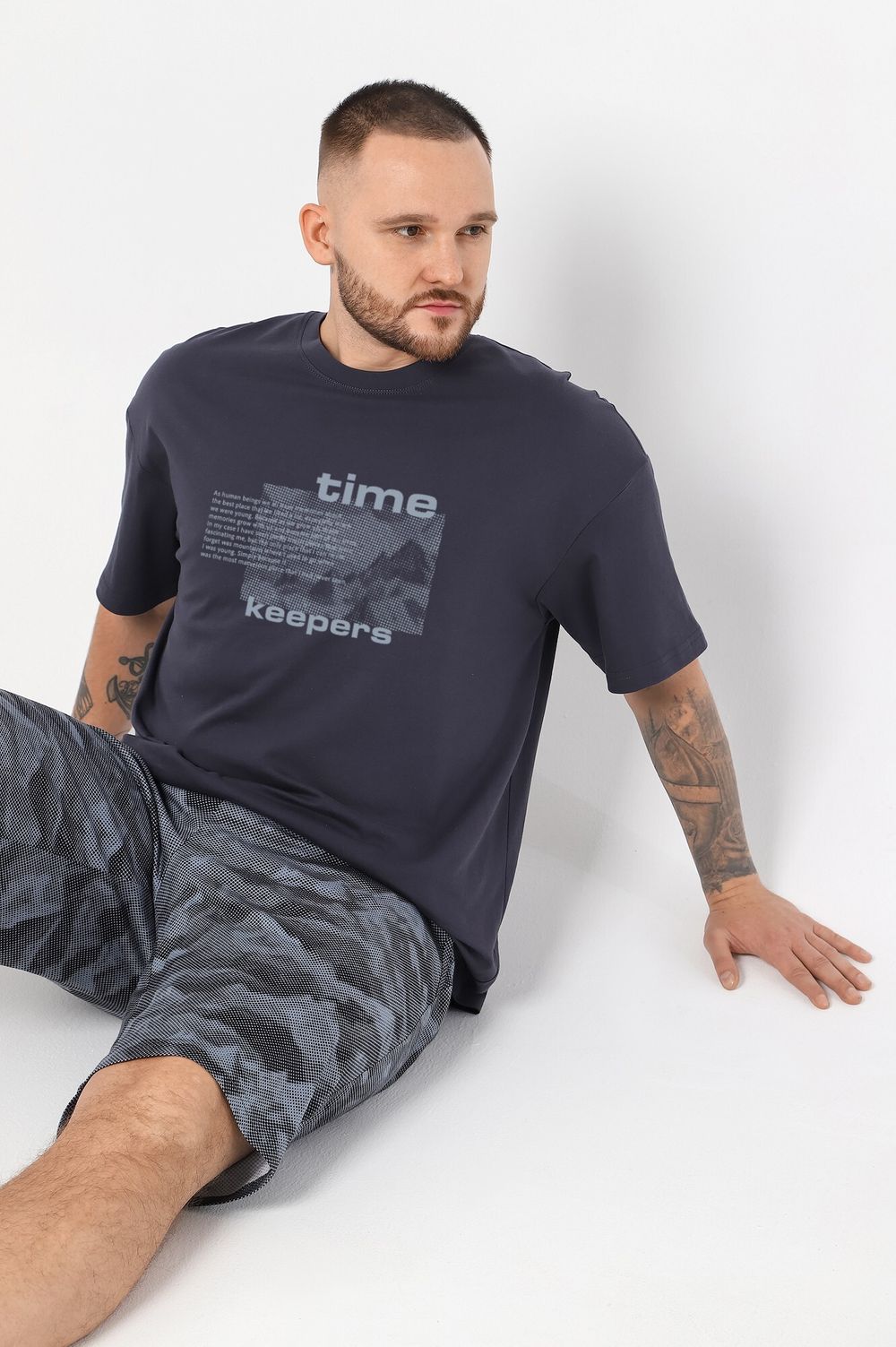 Костюм мужской Горец-4 Виотекс ГРАФИТОВЫЙ