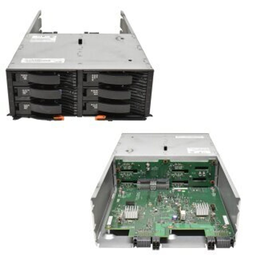 Сервер IBM BladeCenter S 6-Disk Storage Module 44T1404