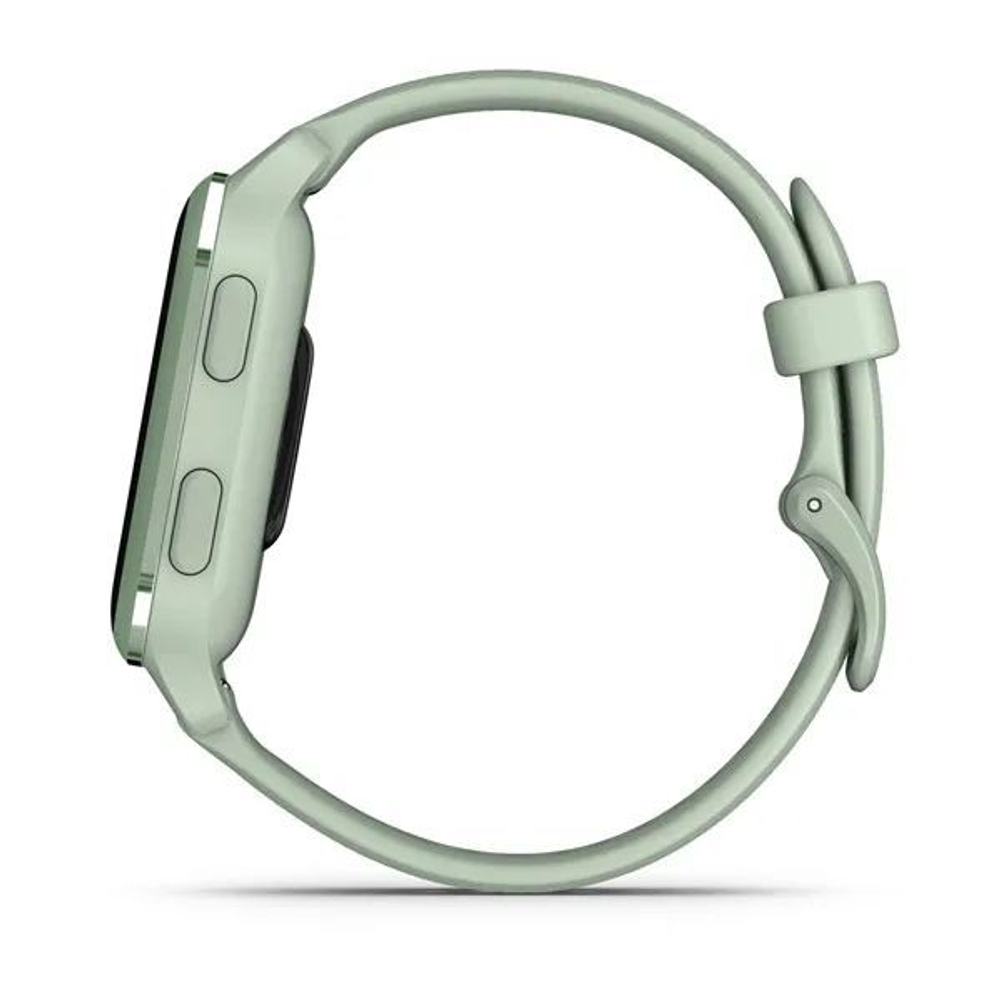 Смарт часы Garmin Venu Sq 2 цвета мяты и безелем мятного цвета