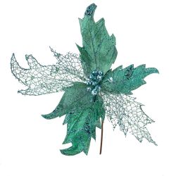 GAEM Цветок искусственный "Пуансеттия", L37 W37 H50 см