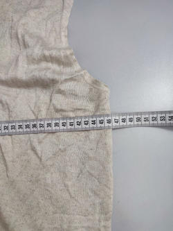 Жилет из вискозы и льна 46 размер