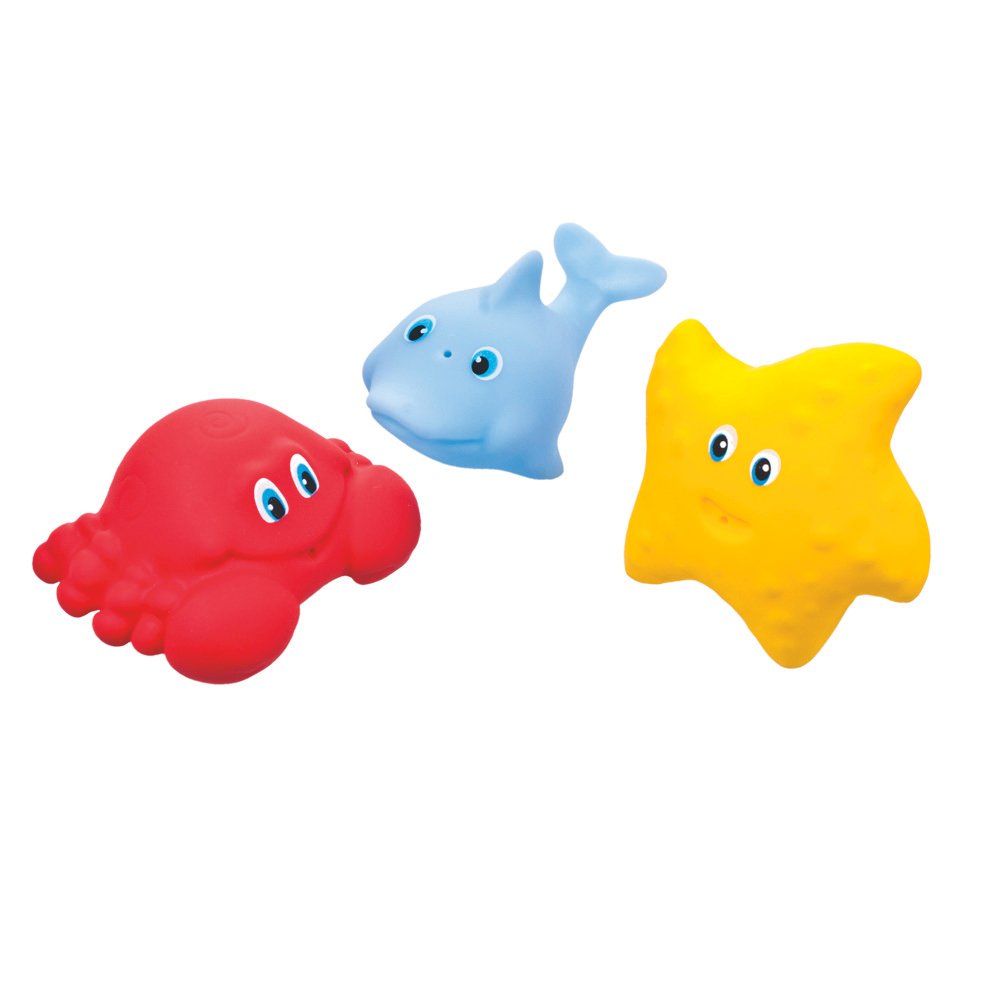 Набор игрушек для ванной «Радостное купание» (Fancy Baby)