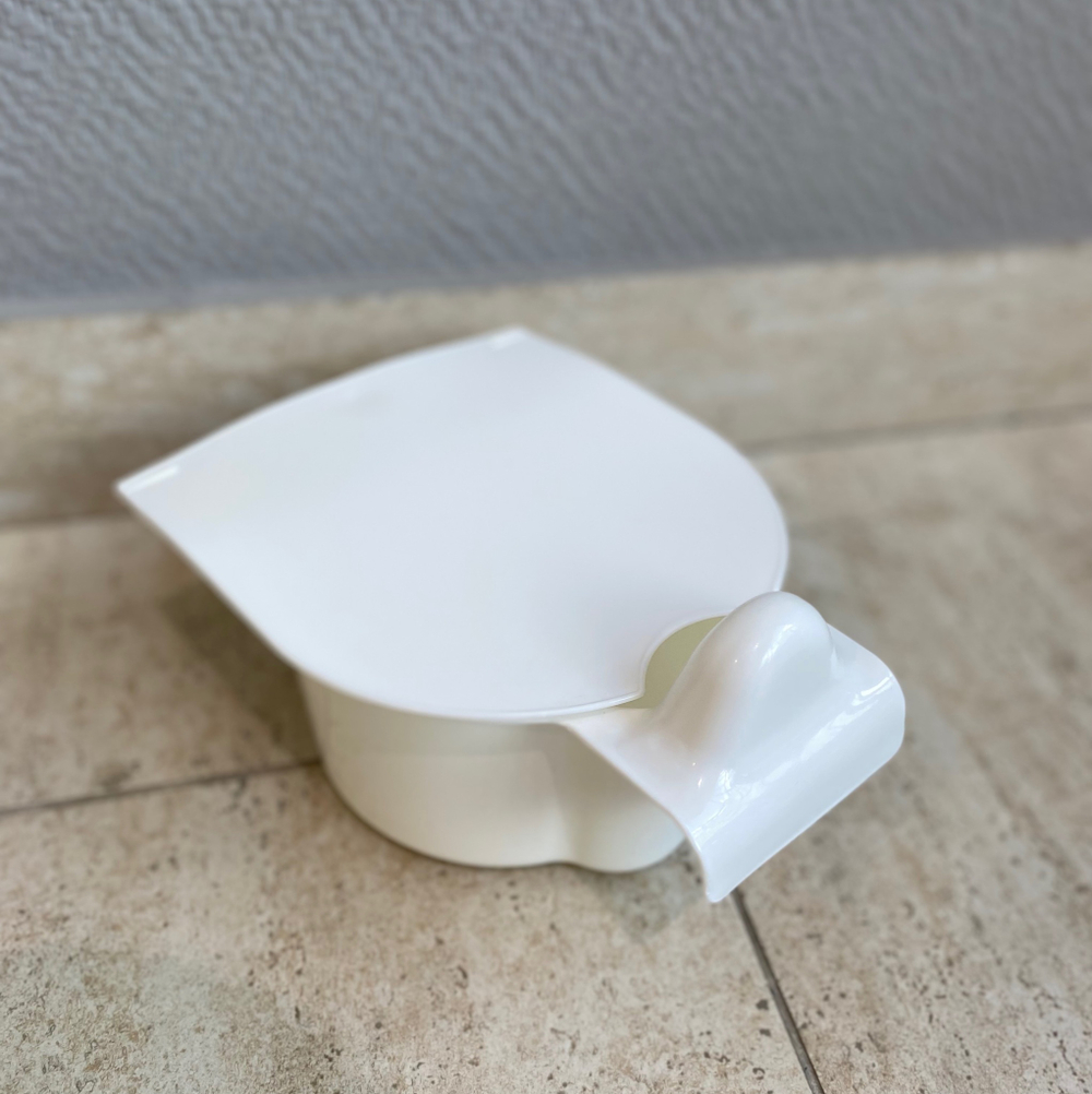 Горшок Стульчик "Монстры" голубой