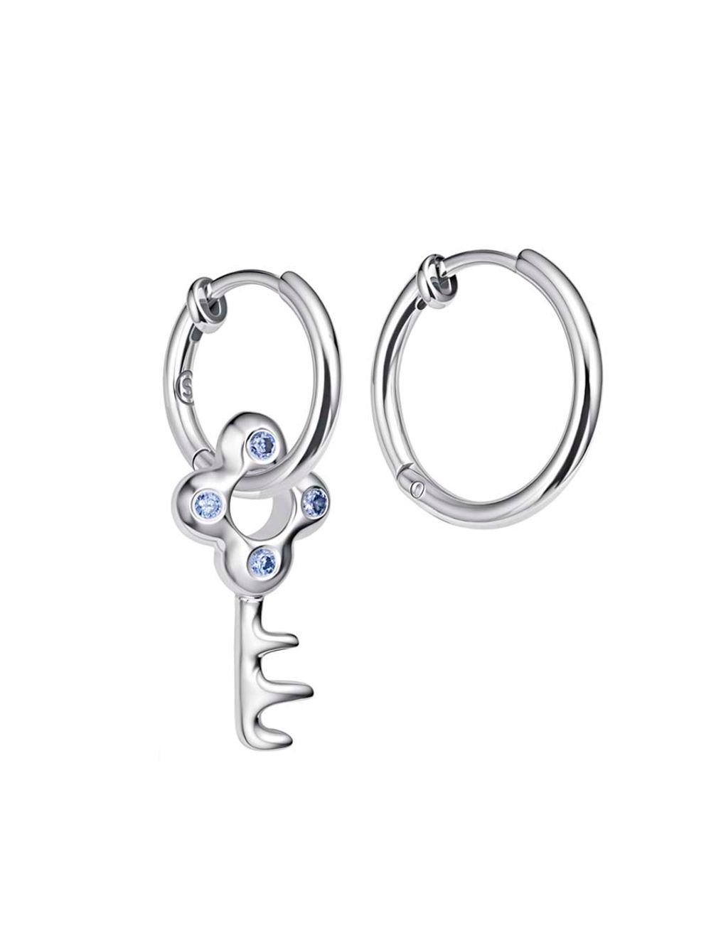 Подвеска Ключик на шнурке