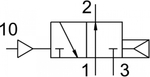 VUWS-L25-M32U-A-G14 Пневмораспределитель