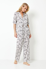 KLAUDIE Пижама женская со штанами