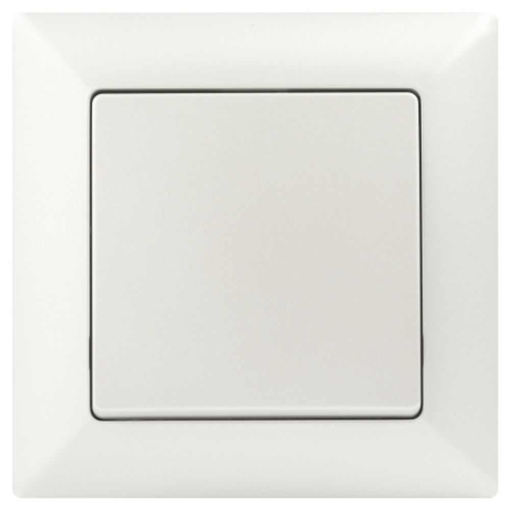 Переключатель Intro Solo 4-108-06 одноклавишный промежуточный, 10А-250В, IP20, СУ, перламутр