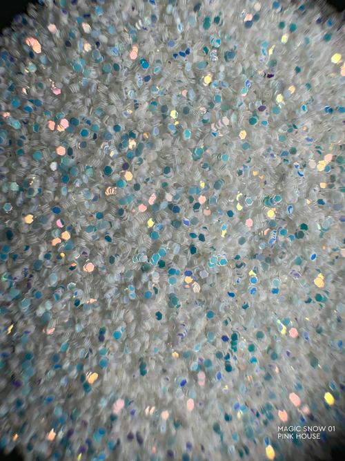 Песок Magic snow 01 Pink House