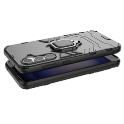 Противоударный чехол с кольцом Panther Case для Samsung Galaxy S23 FE