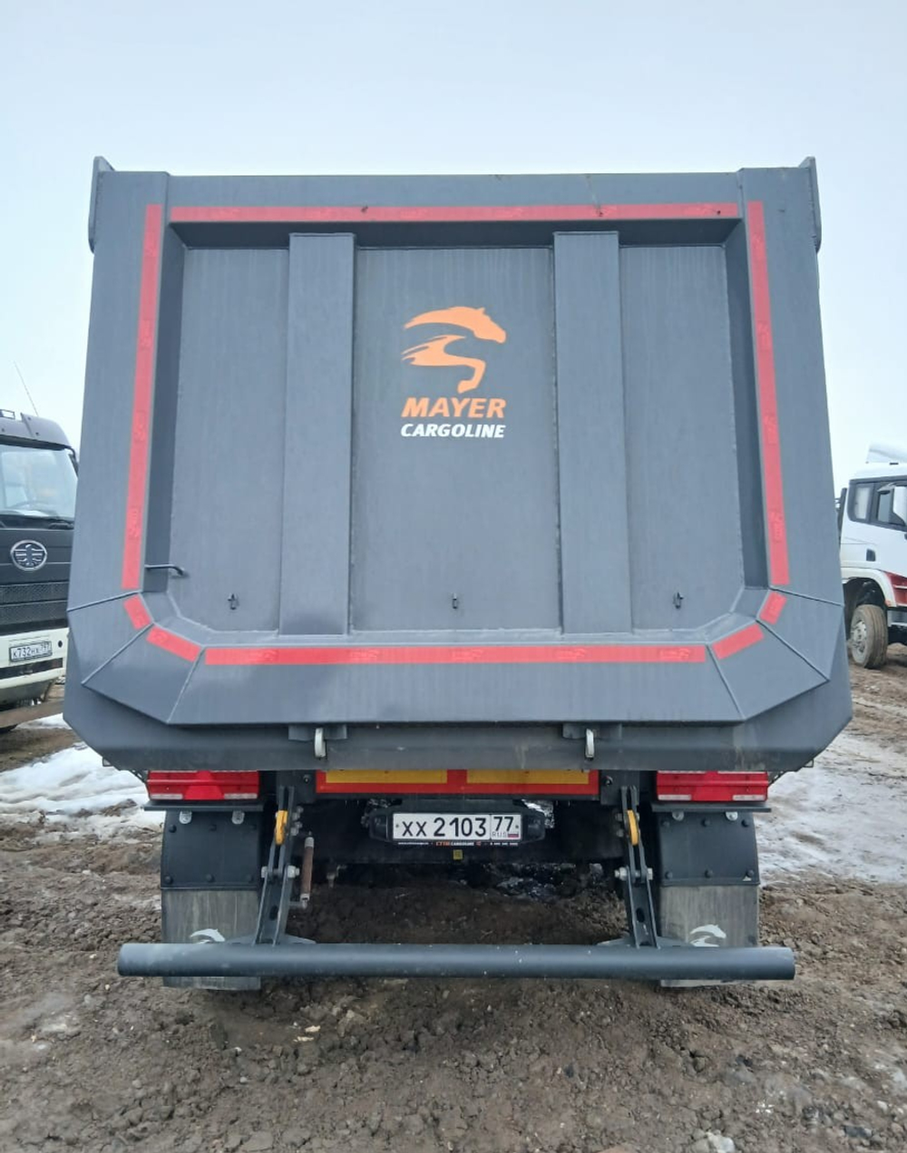 ТТМ-Центр 9622* Полуприцеп самосвальный 962200