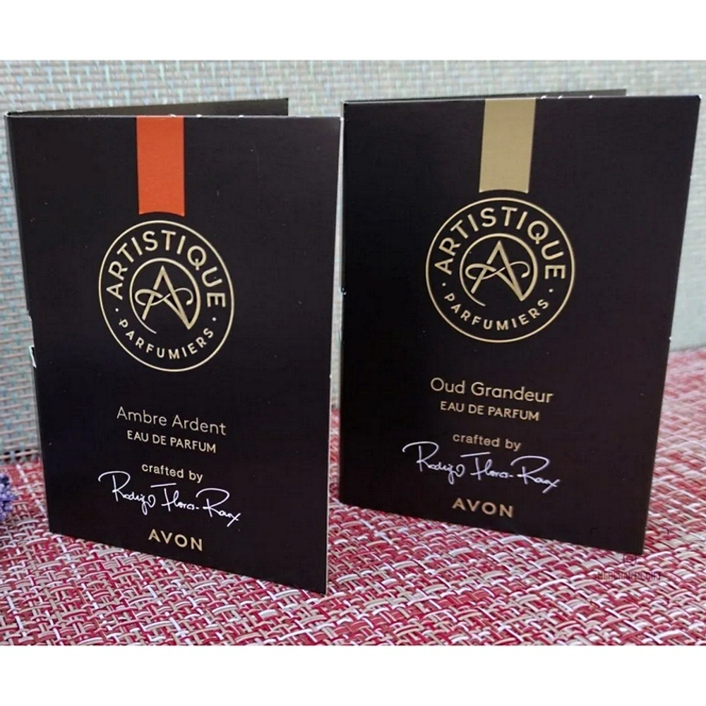 Парфюмерная вода Avon "Artistique Oud & Ambre Ardent" 1.5ml