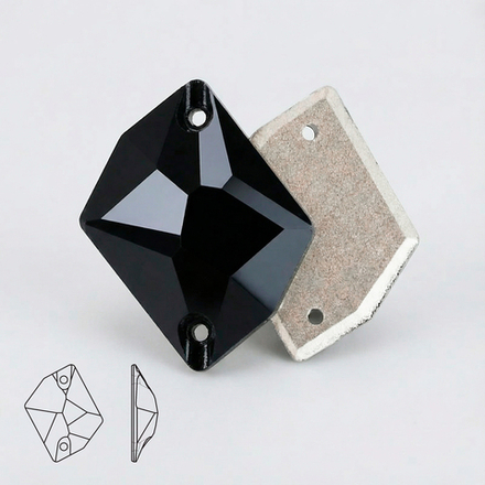 Стразы Cosmic Jet (Black)
