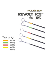 Зимняя удочка Maximus REVOLT ICE XS ELITE 301M 0,75м до 30гр (MIRRIEXS301M)