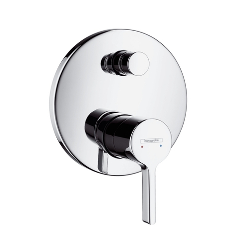 Смеситель для ванны встроенный Hansgrohe Metris S,  31465000