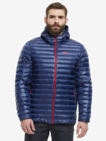 Куртка мужская пуховая BASK CHAMONIX LIGHT MJ V2 синяя