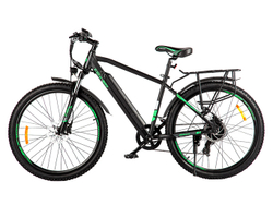 Электровелосипед Eltreco XT 850 Pro (черно-зеленый)