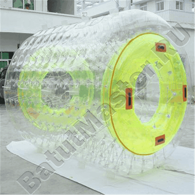 Аттракцион Водный роллер (Гидророллер) "Невидимка" ПВХ, 2.2*2*2 м