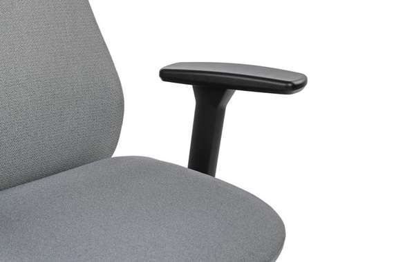 Кресло Miro 6249A Черный пластик/Серый