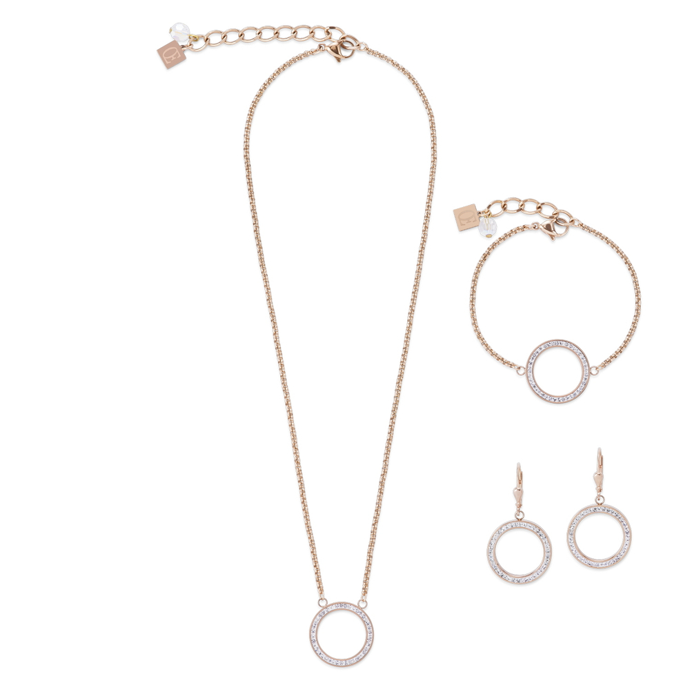 *Серьги Coeur de Lion Crystal 4957/20-1800