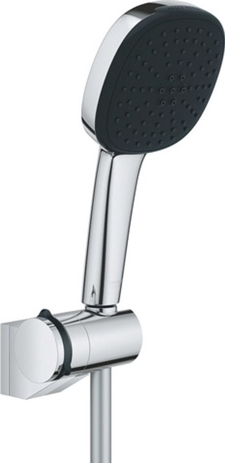 Набор для душа GROHE Vitalio Comfort 110, 2 режима струи, лейка, регулируемый держатель и шланг, 8.5 л/мин, хром (26943001)