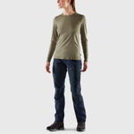Футболка с длинным рукавом женская Fjallraven Abisko Wool LS M