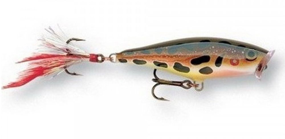 Воблер RAPALA Skitter Pop SP07 / 7 см, 7 г, цвет F