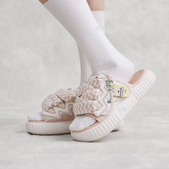 Kappa Back to Back 'White Pink'