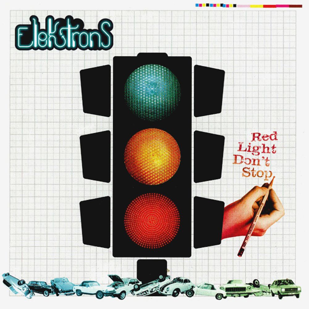 Elektrons / Red Light, Don&#39;t Stop (RU)(CD)