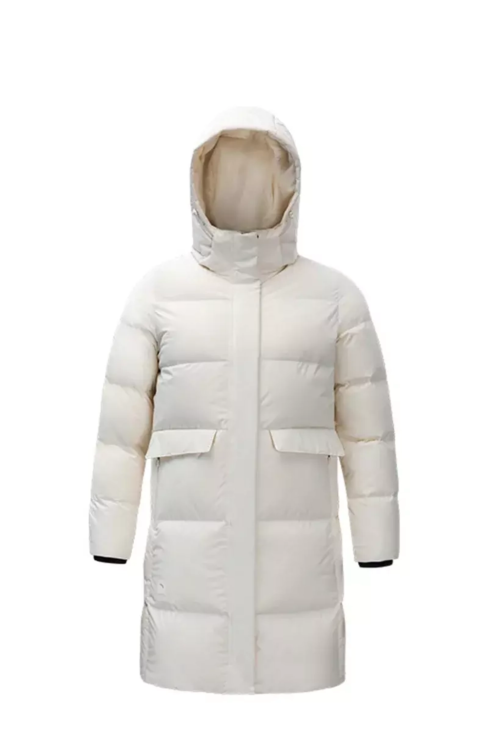 Пуховик женский Anta Mid-Long Down Jacket
