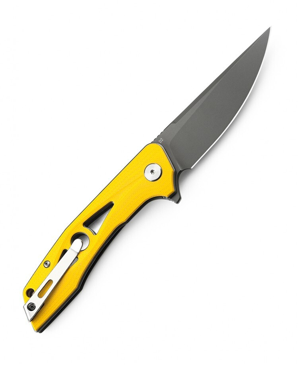Нож складной Bestech knives BG23C Eye of Ra Yellow
