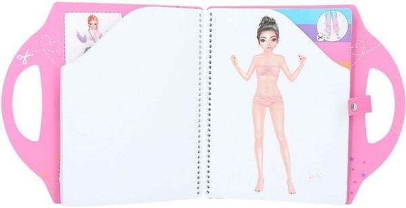 TOPModel Dress Me Up Collage Book