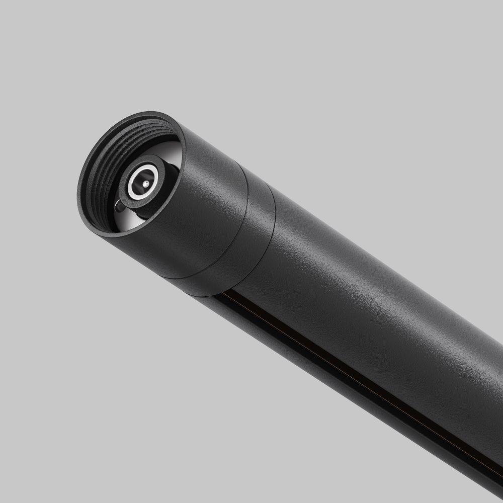 Шинопровод магнитный однофазный накладной/подвесной Maytoni   CA012-TRX-500-B