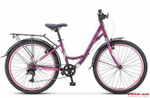 Велосипед STELS Miss 4300 V 24 V010 фиолетовый