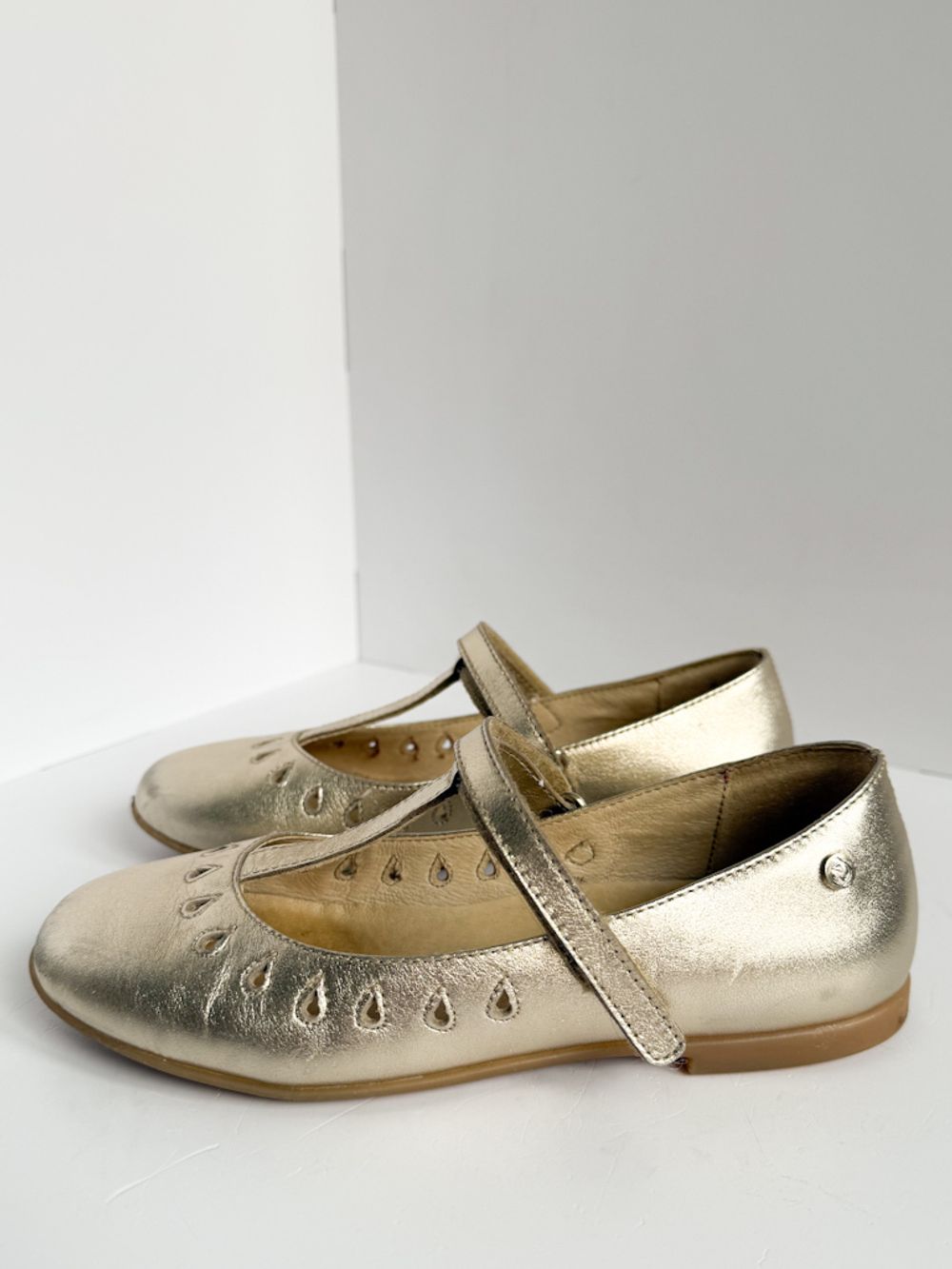 Кожаные туфли Naturino, 31