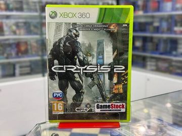 Xbox 360 - Crysis 2 Б/У (Полностью на русском языке)