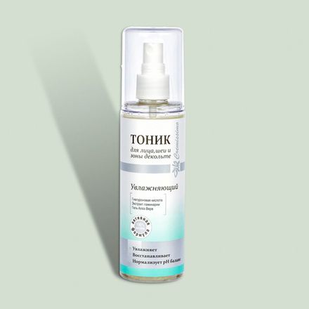 Cremissimo Тоник для лица, шеи и декольте "Увлажняющий" с гиалуроновой кислотой