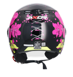 Шлем AXOR KIOTO FLOWER, цвет черный (S)