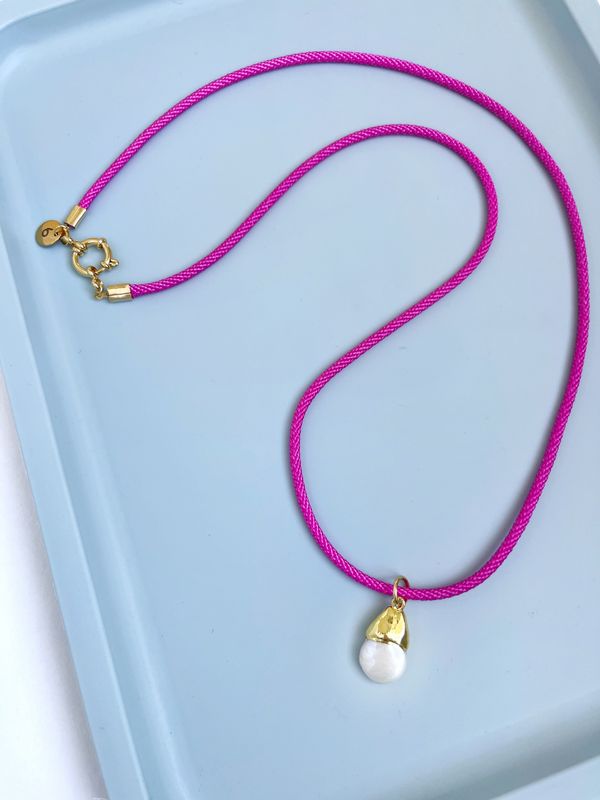 Колье Шнур длинное