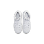 Кроссовки Air Jordan 1 Mid GS Triple White