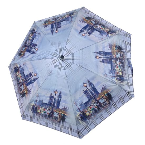 Компактный Женский зонт Три Слона 4701-O-01