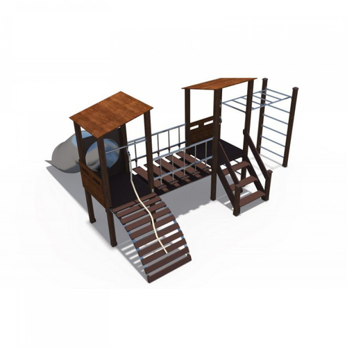 Игровой комплекс Миндаль горка Н-1000 ДИО 10010