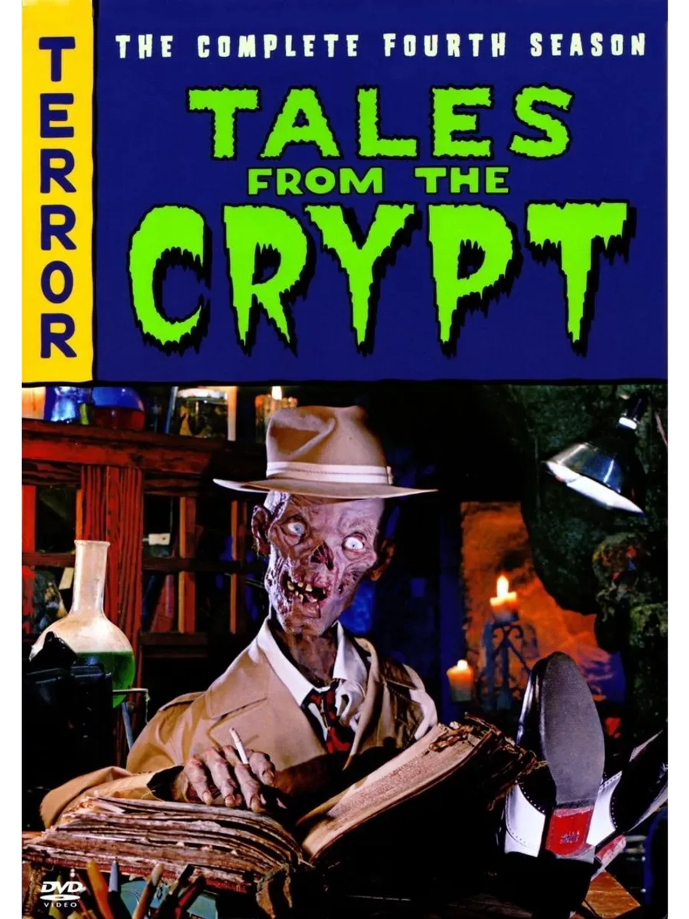 Байки из склепа, 4 сезон (1989-1996) (КИНО USB)