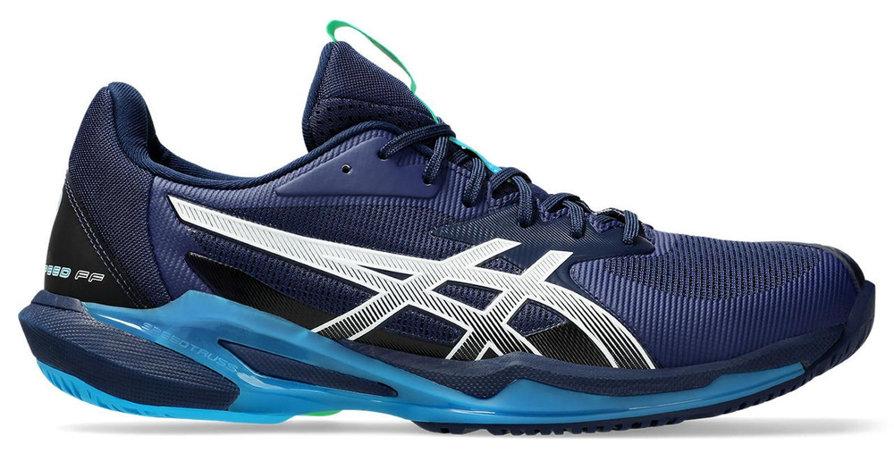 Теннисные кроссовки Asics Solution Speed FF 3 - Blue