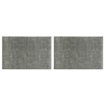 Набор из 2-х сервировочных салфеток leanera, 30х45 см, серые