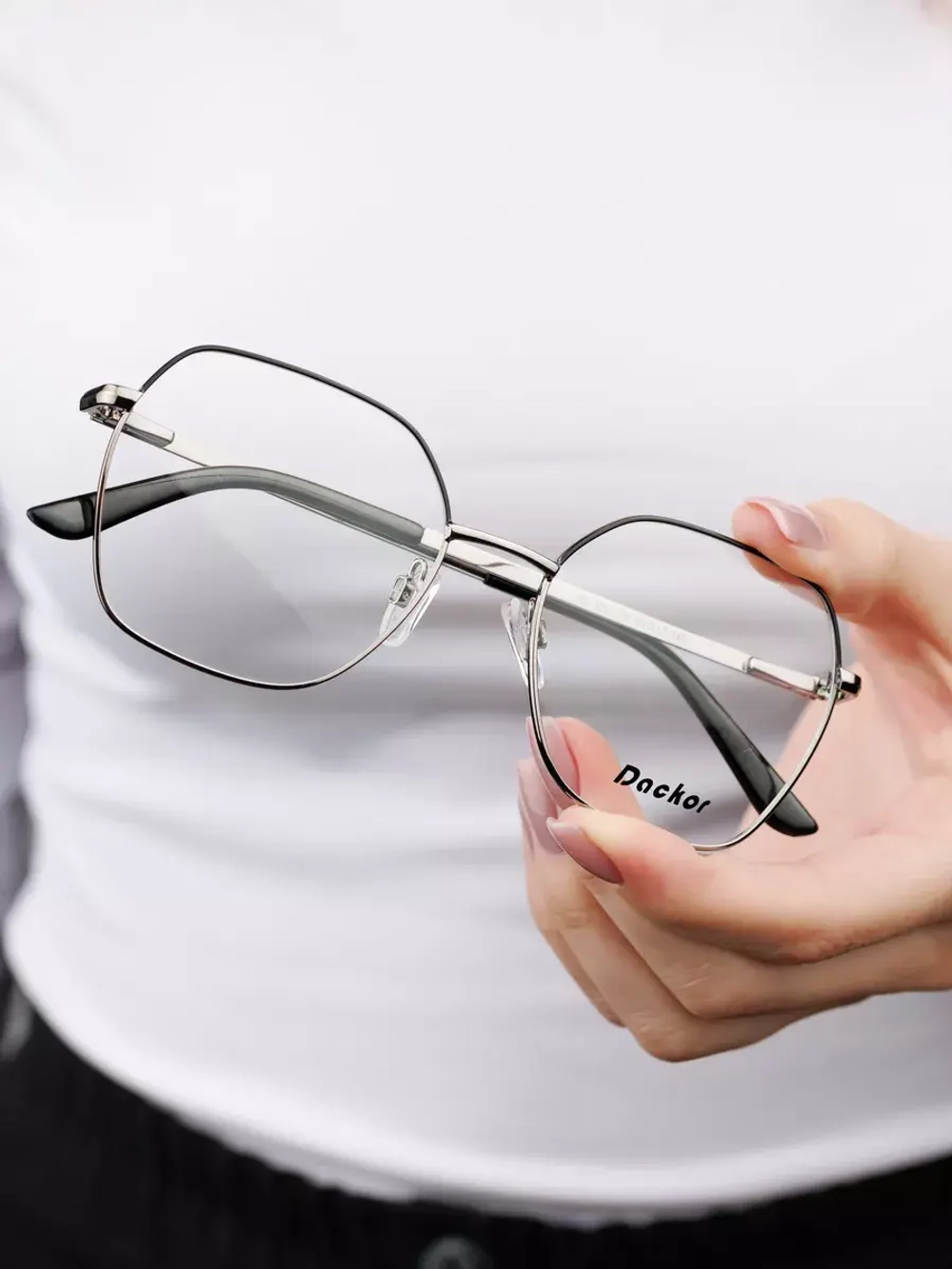 Оправа для очков женская брендовая металл