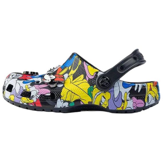 Crocs Classic Clog 'Mickey &amp; Friends Multi Black'