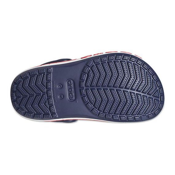 Crocs Bayaband Clog 'Black Red White'