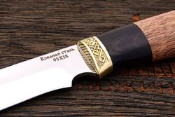 Нож туристический Эльбрус Тайга, клинок 110мм, сталь 95Х18