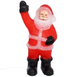 Фигура светодиодная «Дед Мороз» 30*21*57 см, 50 ламп LED, (авторежим), 220V, Белый