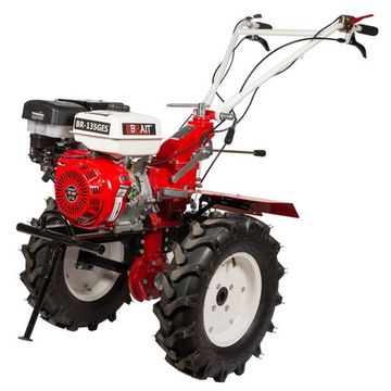 Мотоблок "BRAIT" BR-135GES (17 л.с., 4 передачи вперед)
